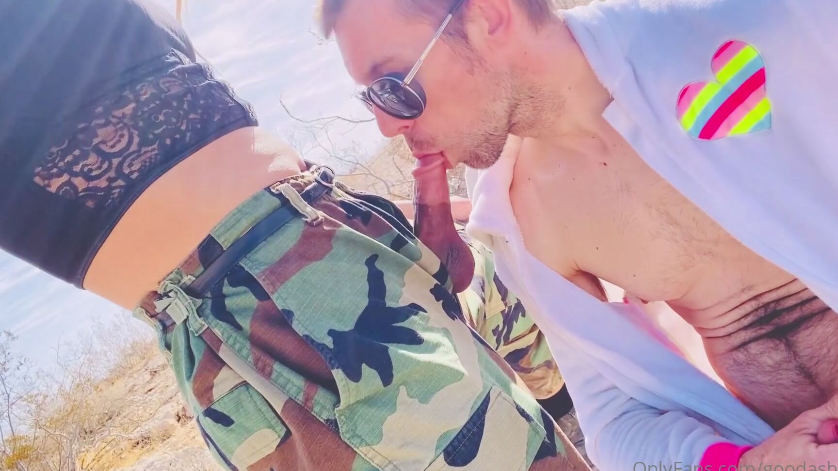 Goodashporn Found This Cute Unicorn In The Wild Great C Ck Sucker