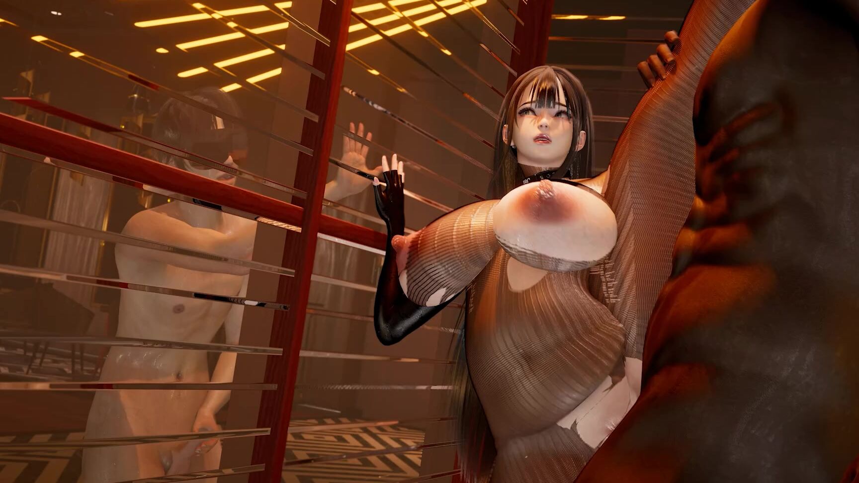 Yeyebirdie Alternative 05 Husband Watching Full Body Stocking