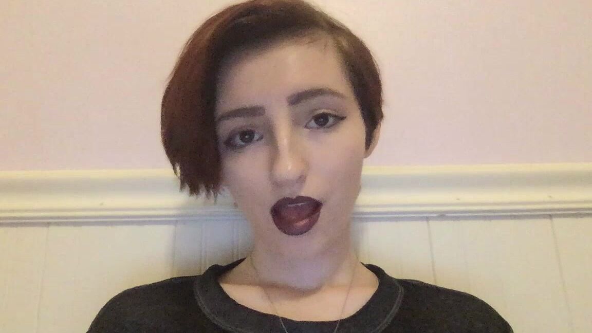 Ivory Kiss Mouth Focused Joi