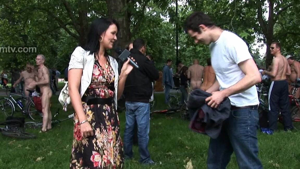 Cfnm Tv Naked Bike Ride 1