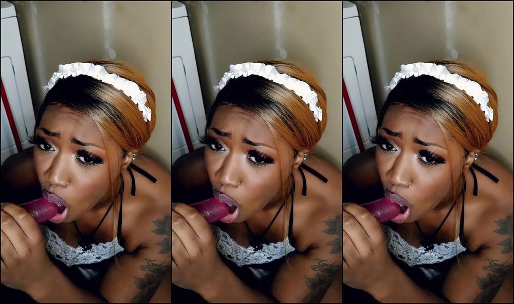 Swe Etcaramella So You Hired A New Maid And This Dumb Black Bitch Is Already Messing Up You Re Thinking A