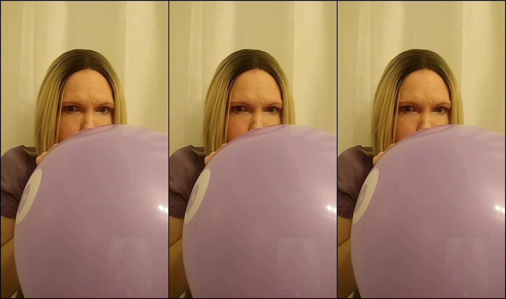 Raindegrey 20694410 01 25 2019 Blowing Up This Balloon Until It Popped This Was A Really Really Hard Pop To Do The Ballon
