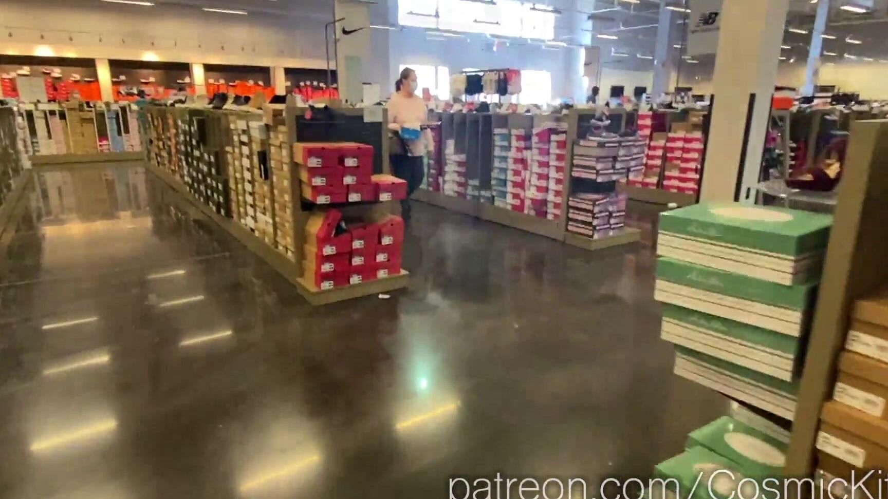 CosmicKitti UPSKIRT PUSSY FLASHING. voyeur girl shopping with no panties Pornhub