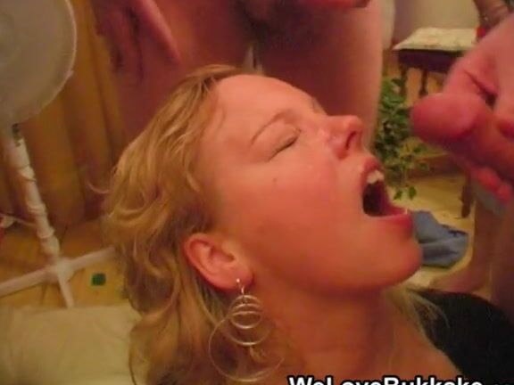 Welovebukkake Busty Dawn Facial Cumshots Donna X