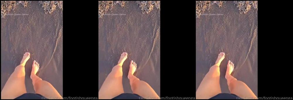 Footish Queen Galina Nicknamed Footishqueengalina 09 19 2022 Onlyfans Video Throwback To My Recent Get Away