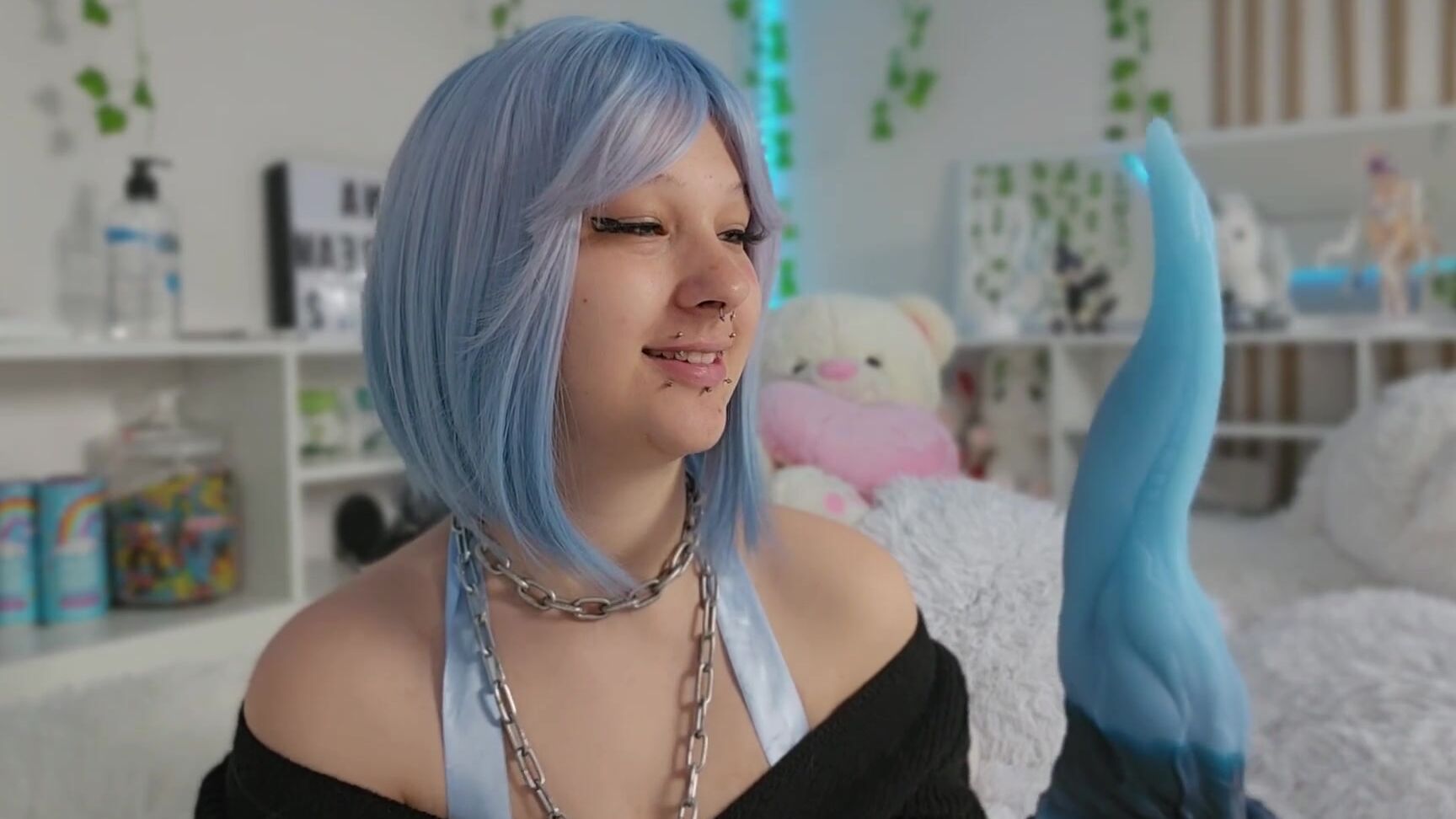 "Hina Daydream" Fantasy, Big Dildo, Suggest Hina Daydream Hina Daydream Je test mon nouveau jouet NOTHOSAUR dans les 3 trous Pornhub