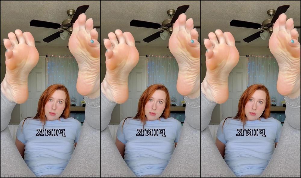 Goddesslindsay What Better Way To Show Off My New Pedi Than With A Self Worship Video Even I Ca
