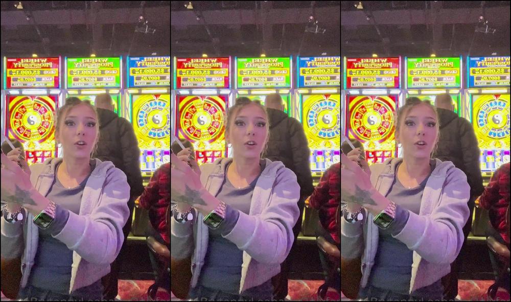 Justnitnee Misty At The Casino