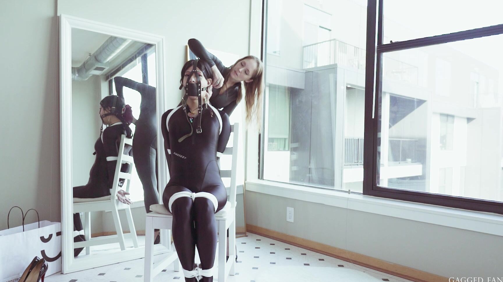 "Sumii, Rachel Adams" Gags, Fetish Sumii, Rachel Adams - Sumii Gag Demo featuring Rachel Adams Clips4Sale.com / Gagged Fantasy