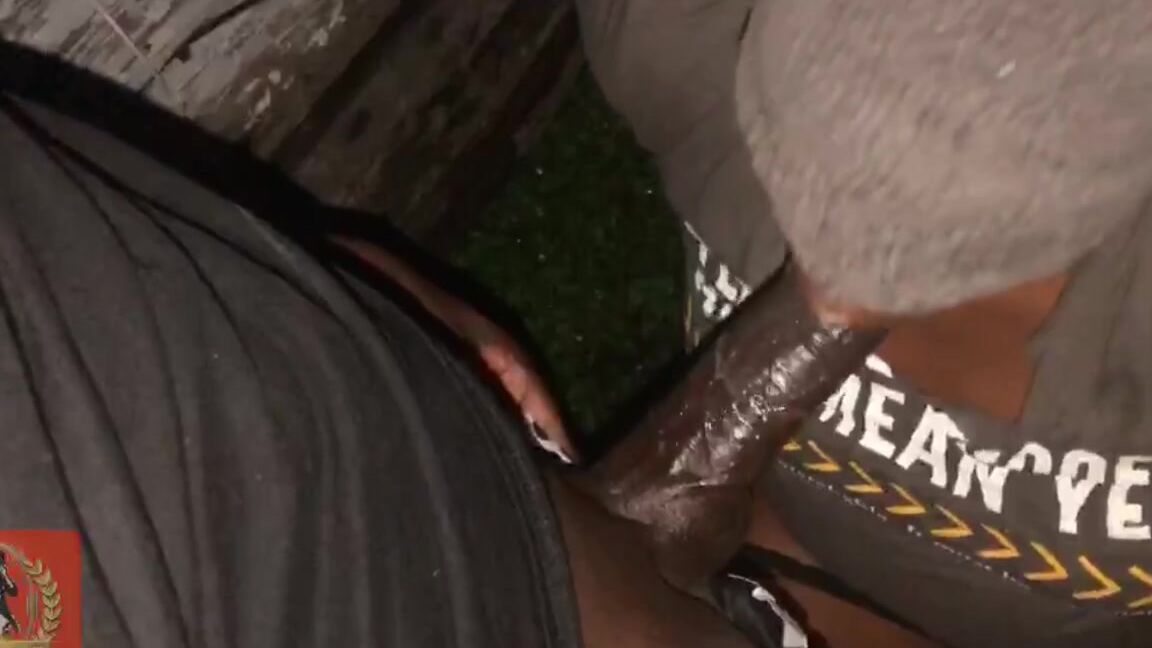 Sexgodpicasso Tranny Sneaks Out Granny House Manyvids