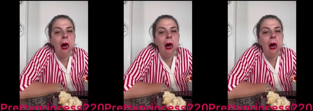 Prettyprincess220 08 03 2023 Onlyfans Video Im Eating Disgusting Burping And Farting