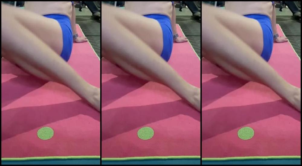 Fitxmama Nicknamed Fitxmama Onlyfans Watch Me Stretch And Hear Me Talk To Myself About How I Do T Like Stretching