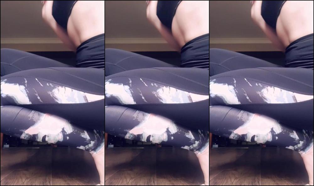 Ruby Onyx Gym Lycra Tease