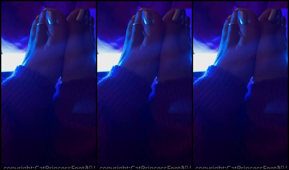 Catprincessfeet Onlyfans Lights Milf Feets Action 2