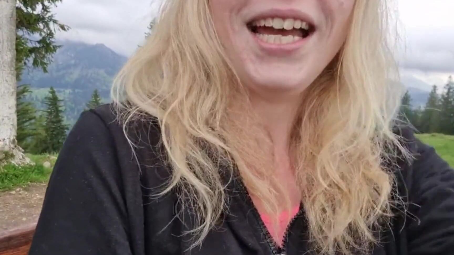 Mia Adler fucking above the clouds orgasmus fuck at the summit cross with a view over my hometown Pornhub