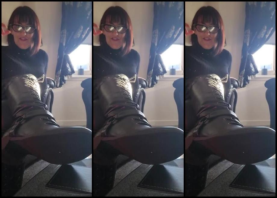 Miss B Nicknamed Missb52S Onlyfans 03 08 2023 Daily Boots For You To Worship 8K