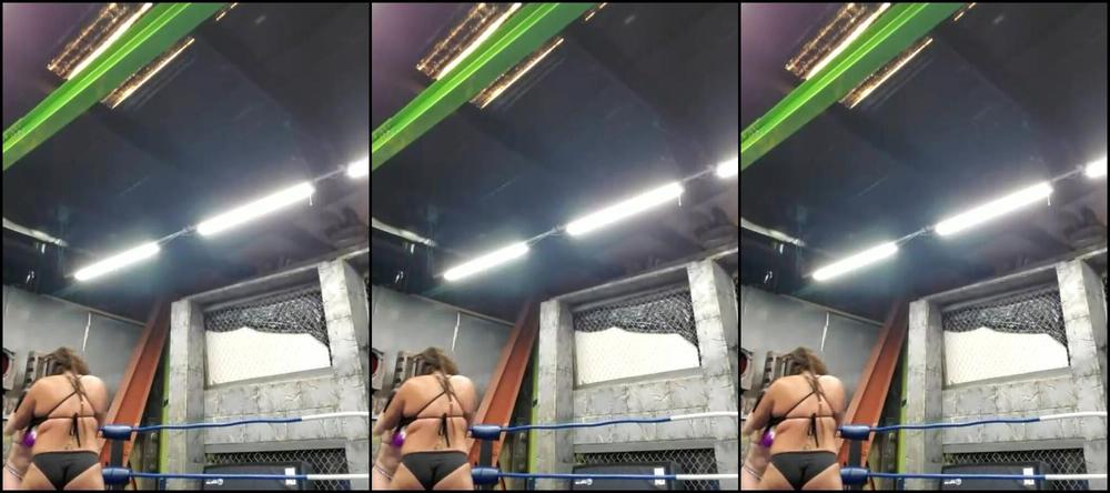 Queengialove Stream Started At Pm Boxing Fiestyfeminista Today