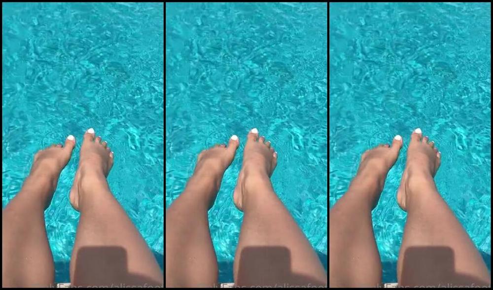 Alissafootsd Nicknamed Alissafootsd Onlyfans All About The Sea 3
