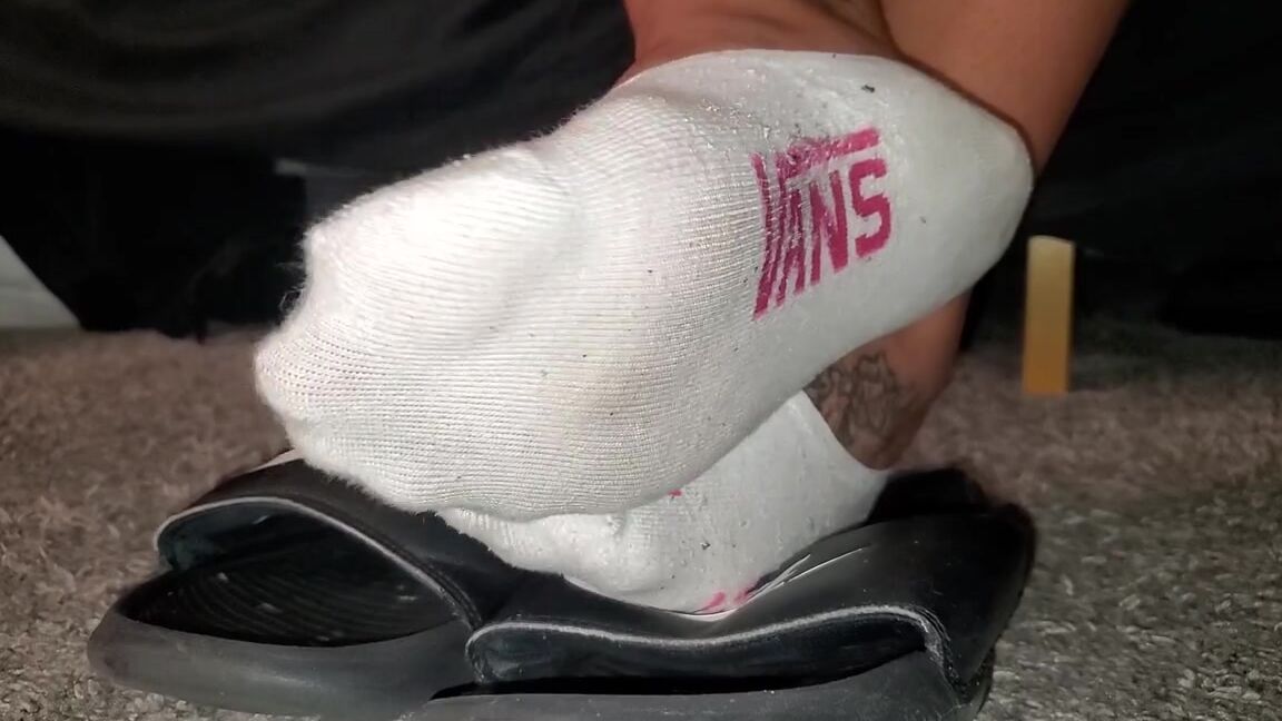 Pediqueensoles Nicknamed Pediqueensoles Onlyfans Starting A Ruined Sock Series Day 1
