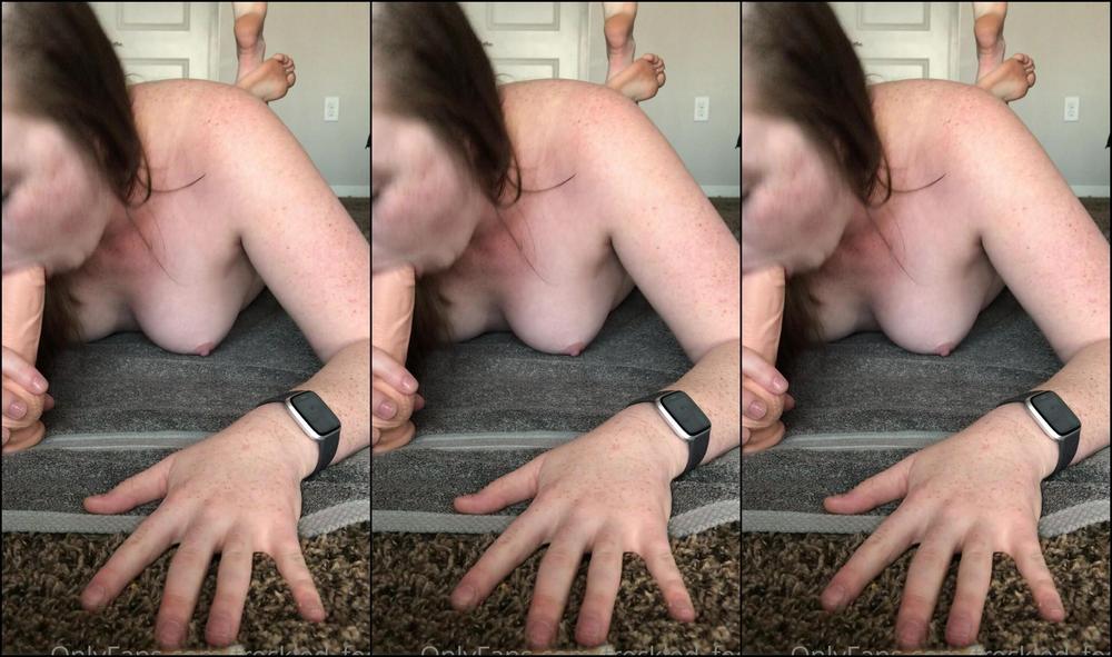 Freckled Feet I Was Filming This For A Custom But I Had To Redo It Because My Feet Are Out Of The Frame