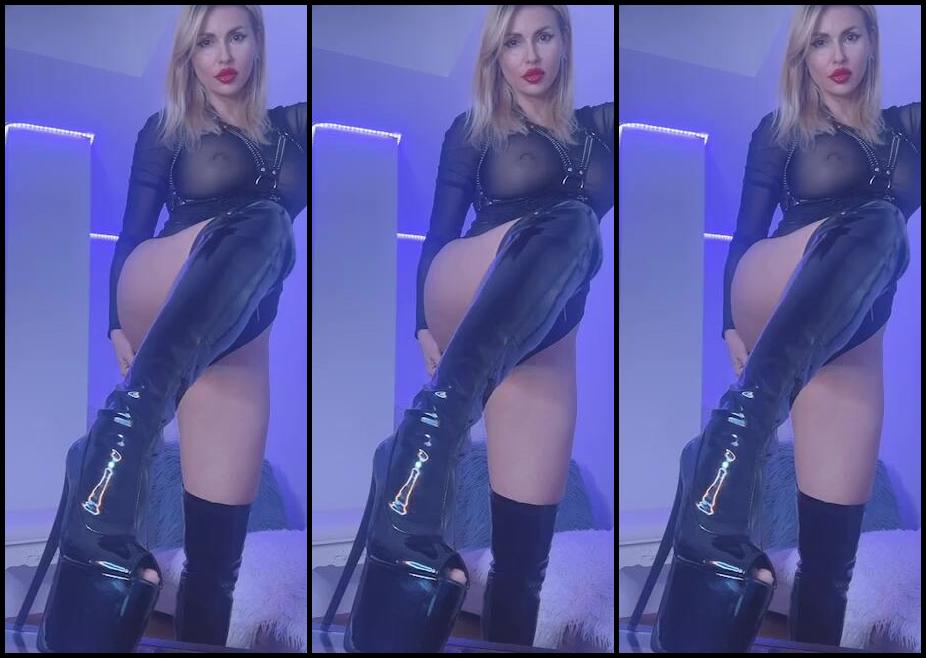 Lexy Noir Nicknamed Lexynoir Onlyfans These Heels Make Your Small Shrimp Throb You Loser