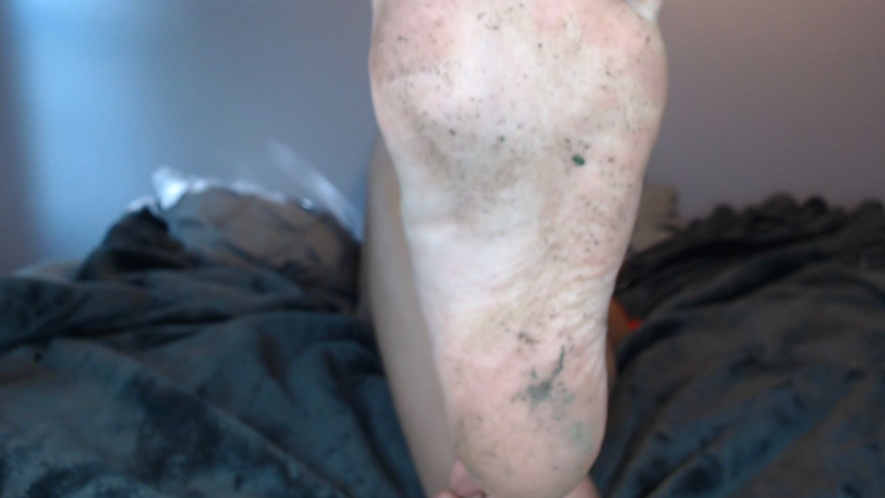 Feet JOI, Feet, Dirty Feet, Barefoot, Soles nataliessocks natalies filthy feet ManyVids