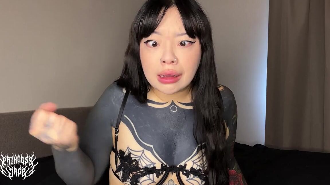 princess jade mocking the quick cummer Clips4Sale