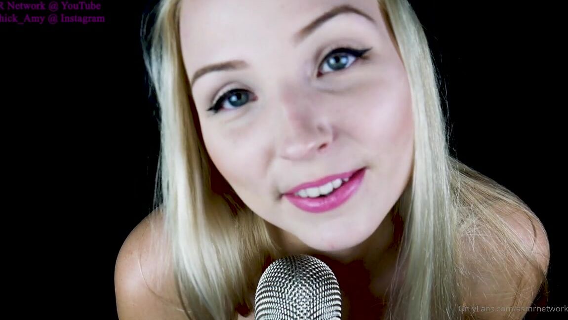 Amyrosebutt Pink Fluffy Asmr