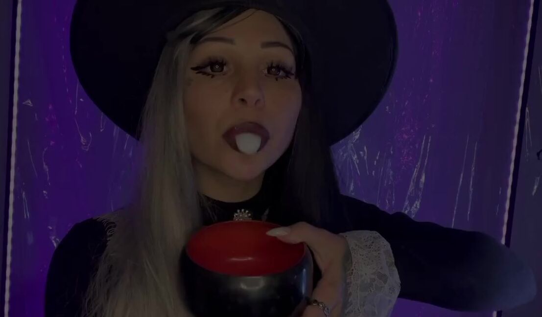 Cosplay, Deepthroat, Dirty Talking, Magic, Solo masturbation the-art-of-witchcraft-solo ManyVids