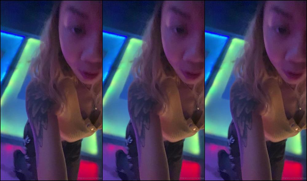 Kimberlychixxx Watch Me Danced The Night Away On The Lit Dance Floors In Waikikihawaii