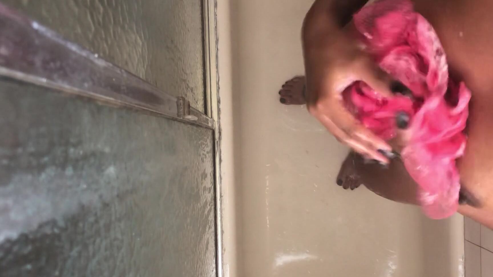 Itslotuslain Vouyer Video View Of My Morning Shower