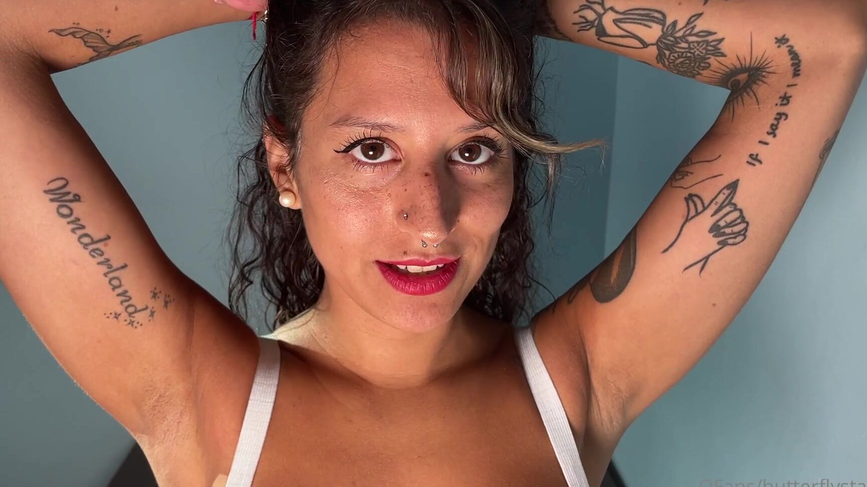 Queenstarb Hope You Make A Big Mess With This Armpit Joi