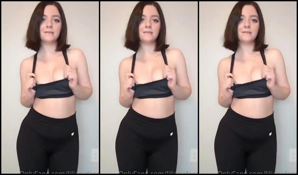 Liliana Fenty Nicknamed Lilianafenty Onlyfans Goofy Strip Tease Attempts From An Awkward Girl Who Doesnt Know How To Dance There Is Not A Hin 1 I