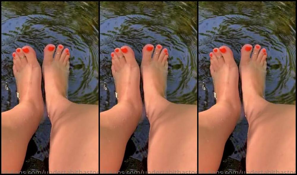 Tabitha Toes Nicknamed Tabithatoes 06 17 2021 Onlyfans Video Swipe For The 2 Video One Of Which Is Slow Motion