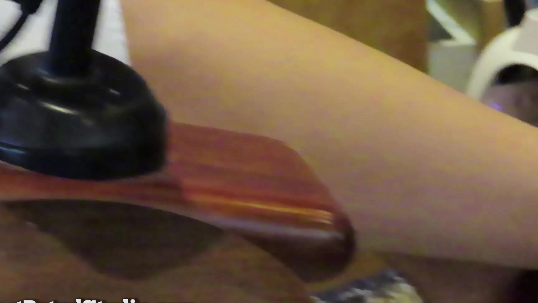 Foot Patrol Studio Pedicure Voyeur With Iris Ivy