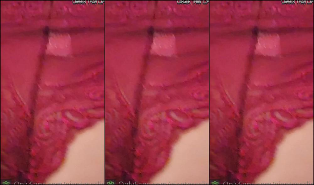 Giantessclips Shrunk For Giantess Live Session Starring Shaley Shaleyssecrets For More Shaley Visit