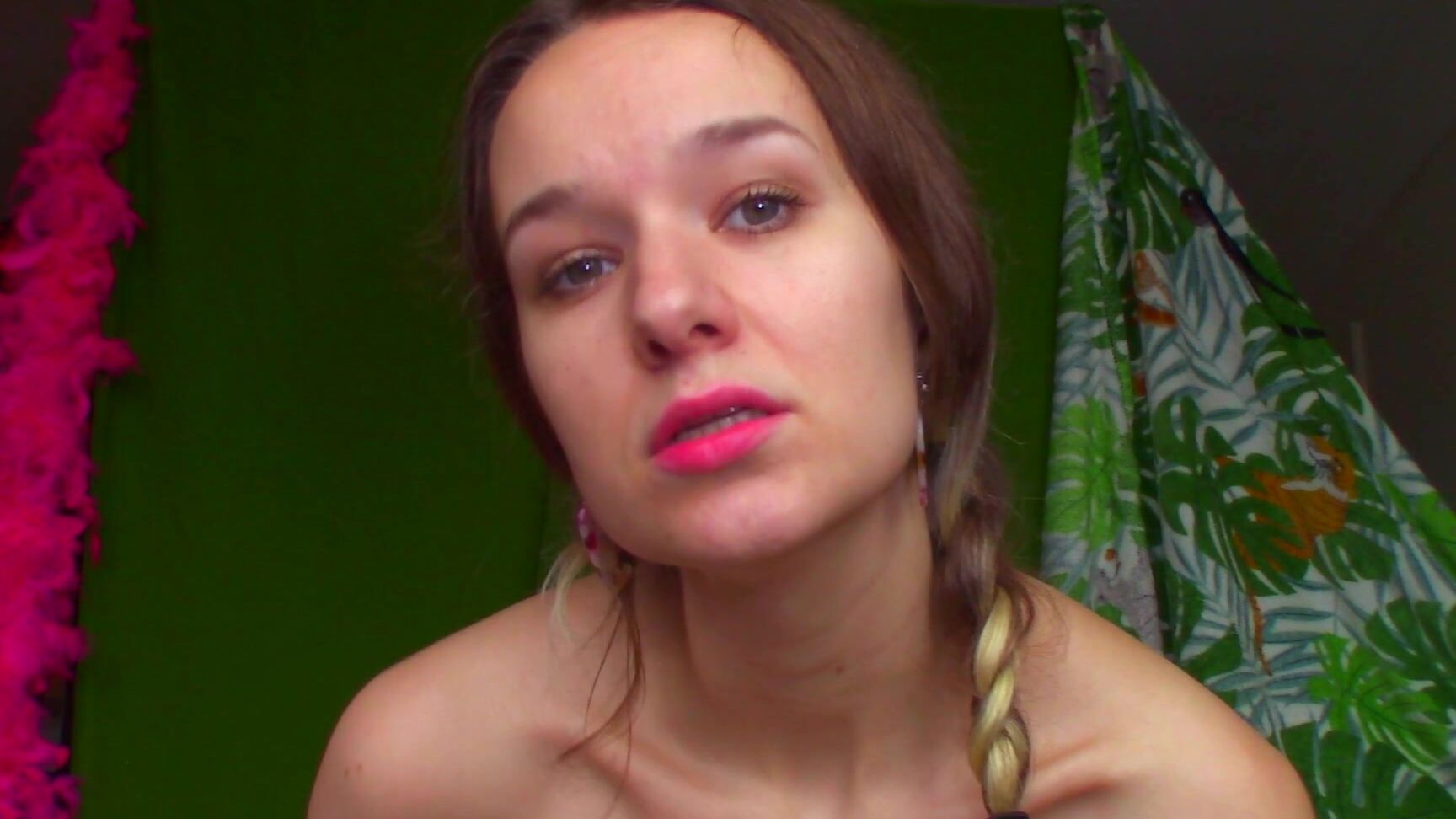 "Goddess Vanessa" dirty talking, eye fetish, face fetish, jerk off instruction, masturbation encouragement Green Eyes FACE JOI manyvids
