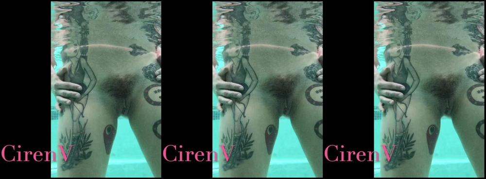 BBC, Dancing, Shower Scenes, Toys, Underwater Fetish ciren verde in the water ManyVids