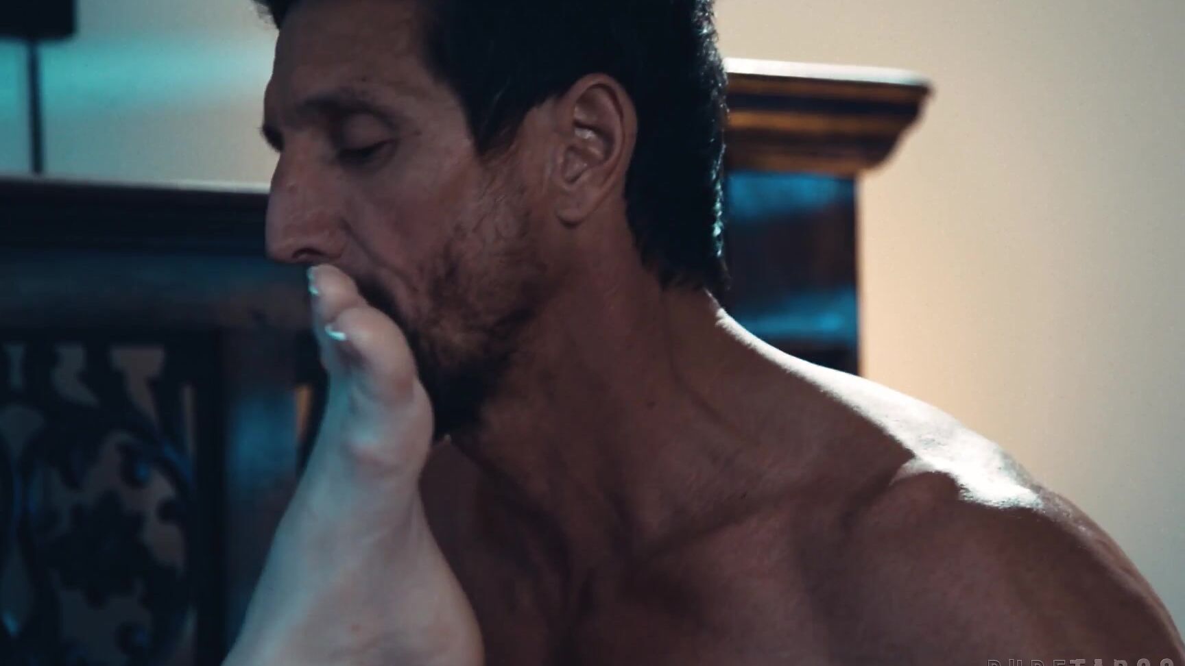 Threesome, Family Roleplay, MILF, Girl on Girl, Pussy Licking, Natural Tits, Big Tits, Older Krissy Lynn, Kamryn Jade - Father Figure SiteRip