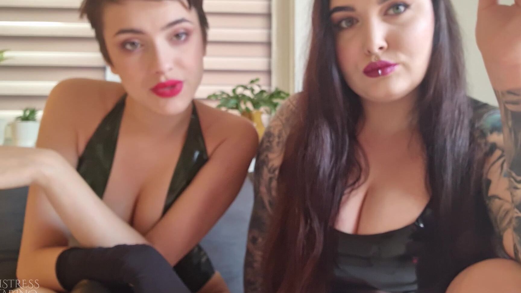 Mistresskarino Human Ashtray For Me And Lady Perse Pov