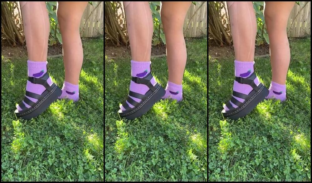 Missarcanaplus Nicknamed Missarcanaplus Onlyfans 1 9 Vid I Got Super Excited And Inspired By These Lovely Dr Marten Sandals That Were Gifted T 9