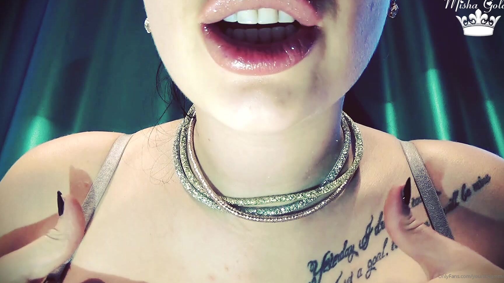 Thegoldyrush Lip Licking Joi Game Vip Preview