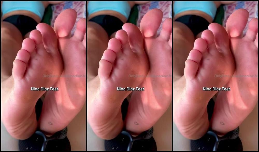 Nina S Feet Nicknamed Ninadiaz Feet Onlyfans Pov Your Sweaty Cousin With Flipflops Your Cousin Arrives At Your House Looking Hot Wearing
