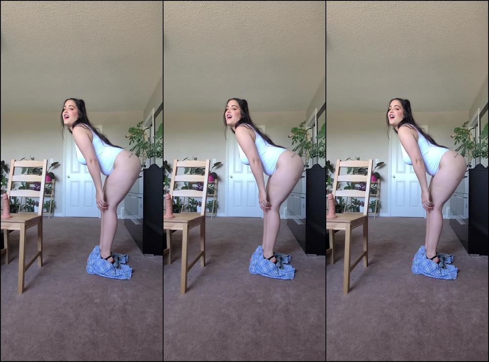 Dildo Riding,High Heels,Masturbation,Solo Female,Striptease girlontop880 girlontop rides a dildo in a heatwave ManyVids