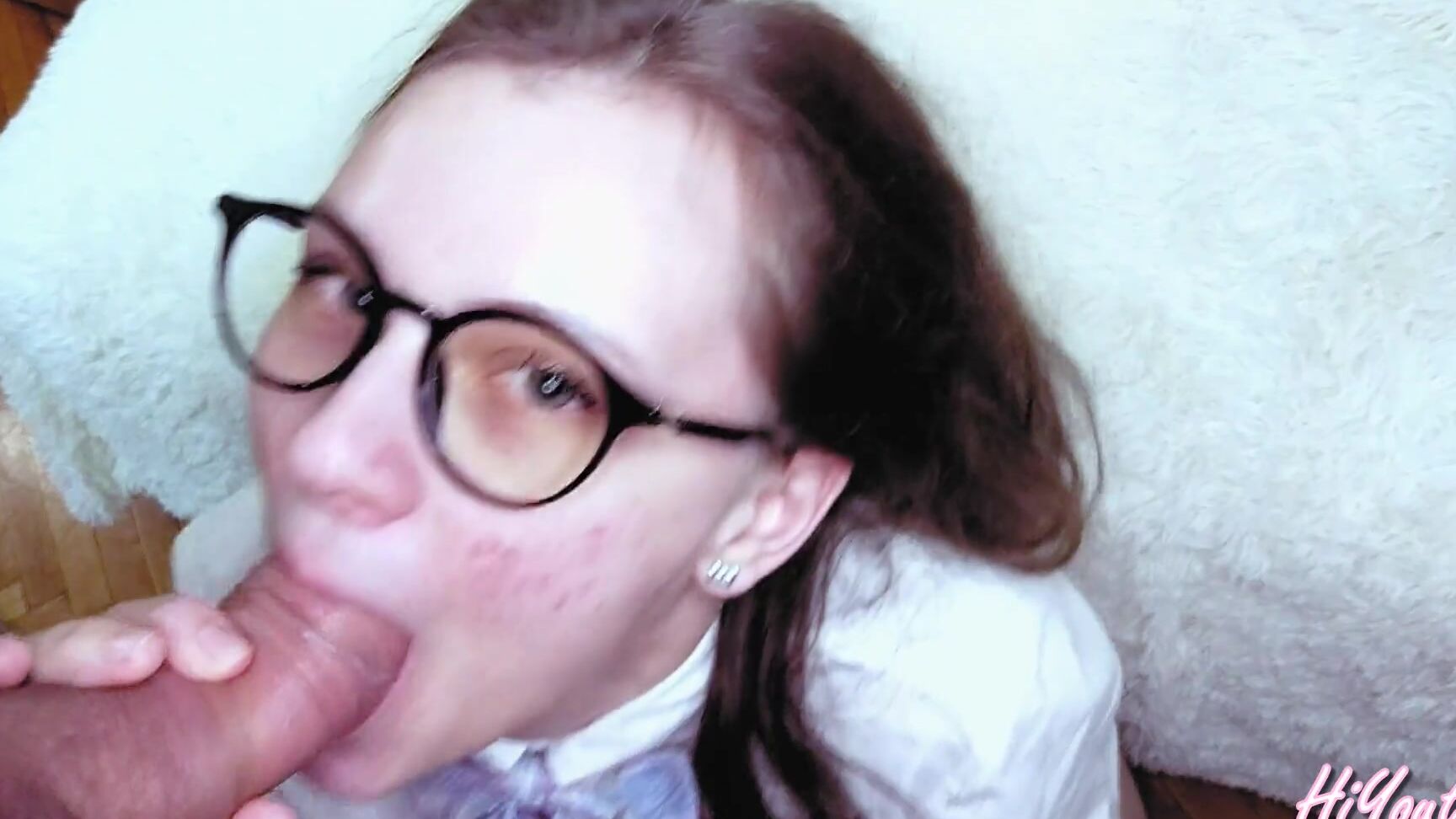 "HiYouth" Russian Teen, 18 Years Old, Blowjob, Cum On Glasses, Cum On Face, 18yo, Big Dick, Handjob, Facial Cumshot HiYouth №6 SiteRip