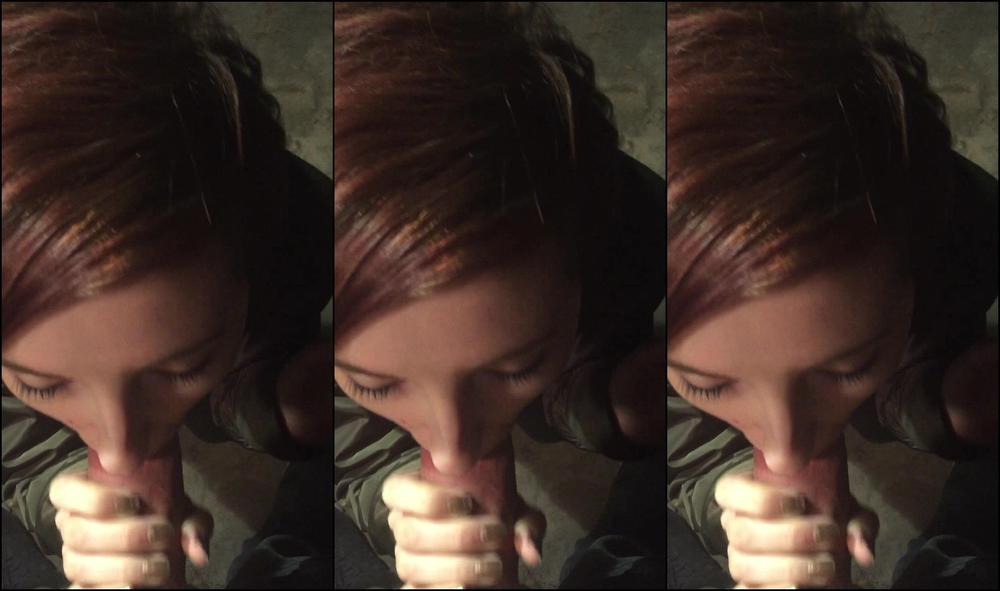 Ivory Kiss Smoking Fetish Blowjob