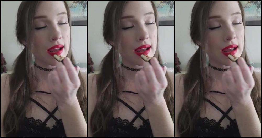 Gemmaminxx Daddy Loved Seeing My Lipstick On His Cock Sooo Much Last Time He Helped Me Pick Out A Br