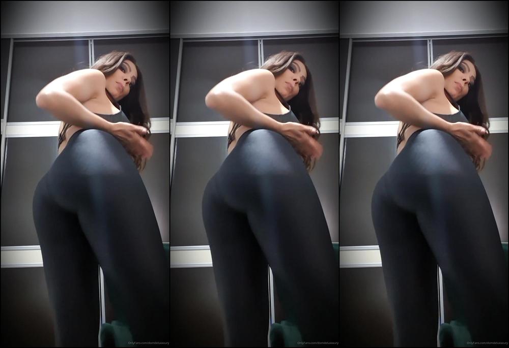 Goddess Domdeluxury 2020-04-23 And the damn long version of tease just because you need more of this Ass in your life and  OnlyFans