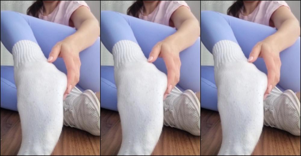 Lola Ward Lola Returns From The Gym Part I