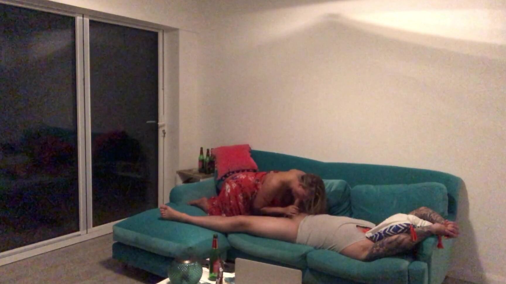 Bethundressed Caught Watching P Rn Sofa Suck F Ck